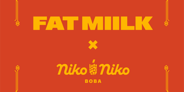 Fat Miilk x Niko Niko Lunar New Year